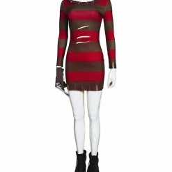 Auscosplay Movie Costume A Nightmare On Elm Street Freddie Kruger Cosplay Costume