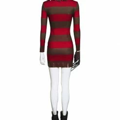 Auscosplay Movie Costume A Nightmare On Elm Street Freddie Kruger Cosplay Costume