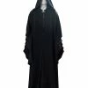 Auscosplay Star Wars Darth Sidious Cosplay Costume Sheev Palpatine Robe Cloak