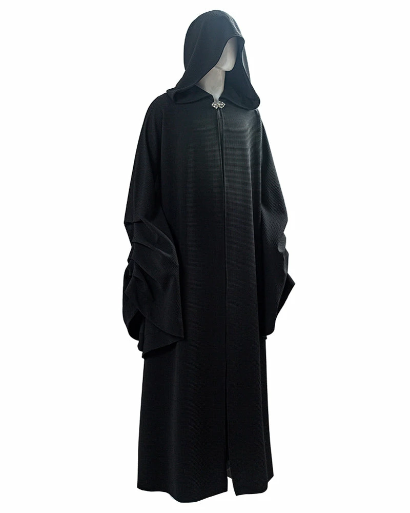 Auscosplay Star Wars Darth Sidious Cosplay Costume Sheev Palpatine Robe Cloak 5 Auscosplay Star Wars Darth Sidious Cosplay Costume Sheev Palpatine Robe Cloak