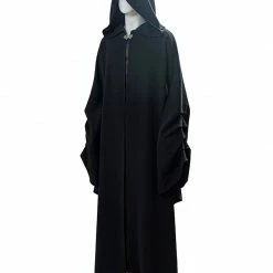 Auscosplay Star Wars Darth Sidious Cosplay Costume Sheev Palpatine Robe Cloak 11 Auscosplay Star Wars Darth Sidious Cosplay Costume Sheev Palpatine Robe Cloak
