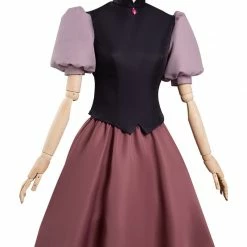 Auscosplay The Owl House Amity Dress Cosplay Costume