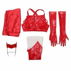Auscosplay Scarlet Witch Wanda Maximoff Cosplay Costume Wanda Vision 13 Auscosplay Scarlet Witch Wanda Maximoff Cosplay Costume Wanda Vision