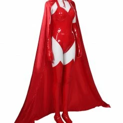 Auscosplay Scarlet Witch Wanda Maximoff Cosplay Costume Wanda Vision 11 Auscosplay Scarlet Witch Wanda Maximoff Cosplay Costume Wanda Vision