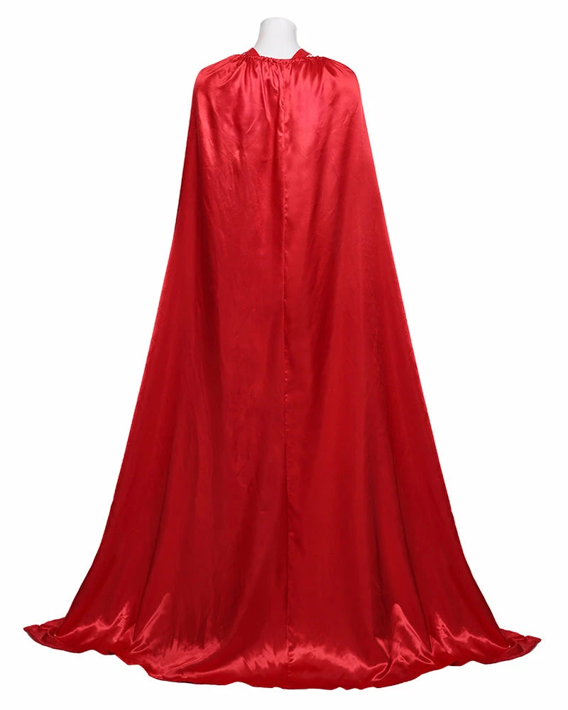 Auscosplay Scarlet Witch Wanda Maximoff Cosplay Costume Wanda Vision 4 Auscosplay Scarlet Witch Wanda Maximoff Cosplay Costume Wanda Vision