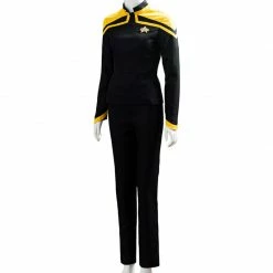 Auscosplay Star Trek Picard Raffi Musiker Uniform Cosplay Costume