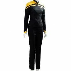 Auscosplay Star Trek Picard Raffi Musiker Uniform Cosplay Costume