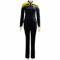 Auscosplay Star Trek Picard Raffi Musiker Uniform Cosplay Costume