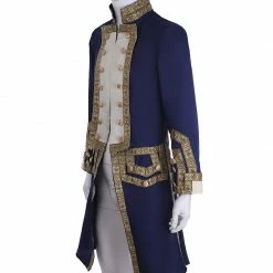 Auscosplay Mens 18th Century Tuxedo Royal Military Costume Colonial Jacket Medieval Renaissance Costumes 20 Auscosplay Mens 18th Century Tuxedo Royal Military Costume Colonial Jacket Medieval Renaissance Costumes