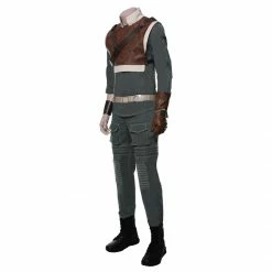 Auscosplay Star Wars Jedi Fallen Order Cal Kestis Cosplay Costume Outfit Movie Costume