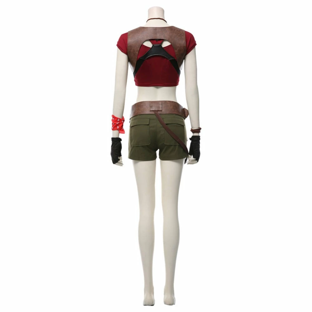 Auscosplay Movie Costume Jumanji Ruby Roundhouse Cosplay Costume Outfit 6 Auscosplay Movie Costume Jumanji Ruby Roundhouse Cosplay Costume Outfit