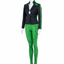 Auscosplay Harley Quinn Poison Ivy Isley Cosplay Costume