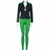 Auscosplay Harley Quinn Poison Ivy Isley Cosplay Costume