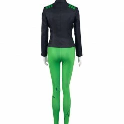 Auscosplay Harley Quinn Poison Ivy Isley Cosplay Costume