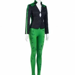 Auscosplay Harley Quinn Poison Ivy Isley Cosplay Costume