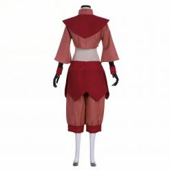 Auscosplay Avatar The Last Airbender Ty Lee Cosplay Costume Anime Costume 11 Auscosplay Avatar The Last Airbender Ty Lee Cosplay Costume Anime Costume