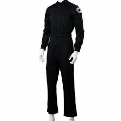 Auscosplay Star Wars Imperial Tie Fighter Pilot Cosplay Costume Jumpsuit