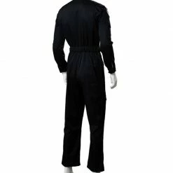 Auscosplay Star Wars Imperial Tie Fighter Pilot Cosplay Costume Jumpsuit