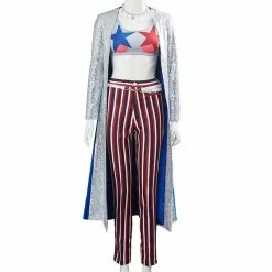 Auscosplay Movie Costume 2020 Birds Of Prey Harley Quinn Cosplay Costume