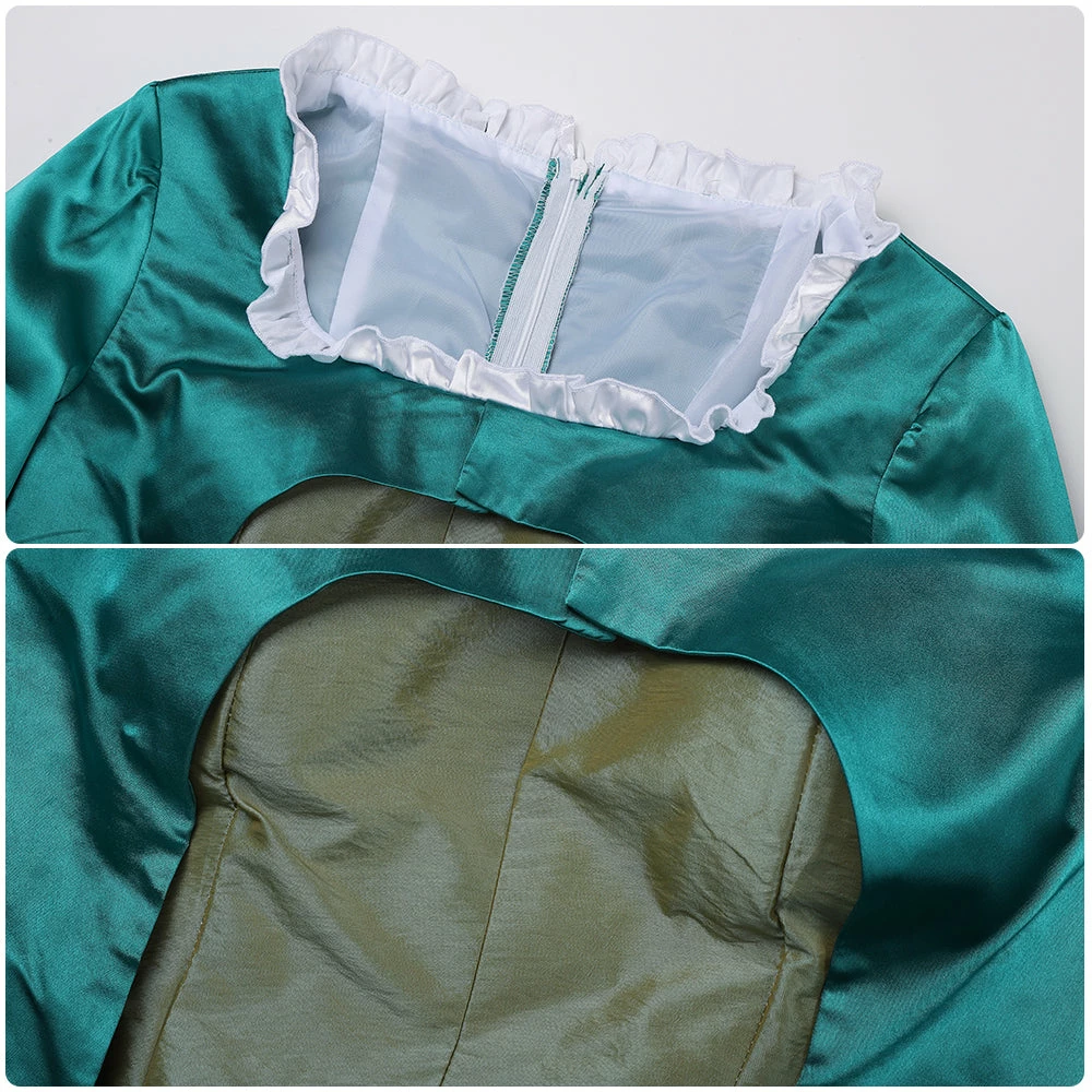 Auscosplay Elizabeth Schuyler Hamilton Musical Cosplay Costume 7 Auscosplay Elizabeth Schuyler Hamilton Musical Cosplay Costume