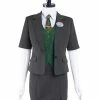 Auscosplay Women Loki Cosplay Costume Outfit Loki Costume