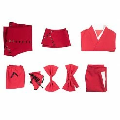 Auscosplay Anime Costume Yashahime Princess Half Demon Moroha Cosplay Costume