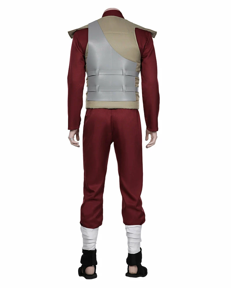 Auscosplay Anime Costume Sabaku No Gaara Cosplay Costume Junpsuit Outfits 4 Auscosplay Anime Costume Sabaku No Gaara Cosplay Costume Junpsuit Outfits