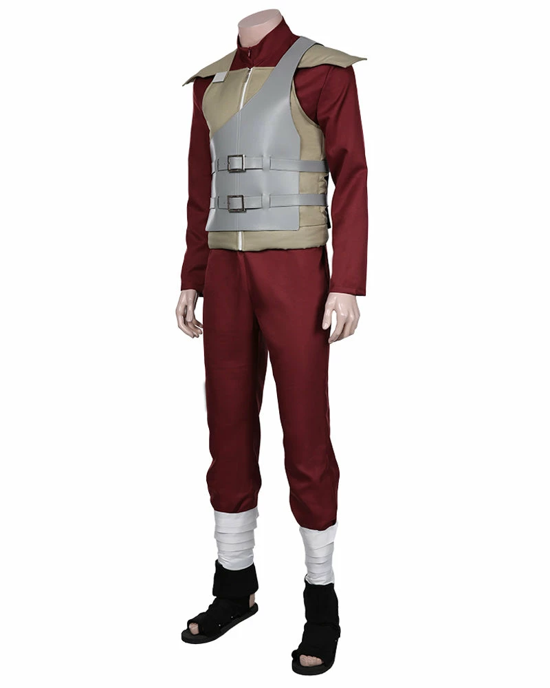 Auscosplay Anime Costume Sabaku No Gaara Cosplay Costume Junpsuit Outfits 7 Auscosplay Anime Costume Sabaku No Gaara Cosplay Costume Junpsuit Outfits