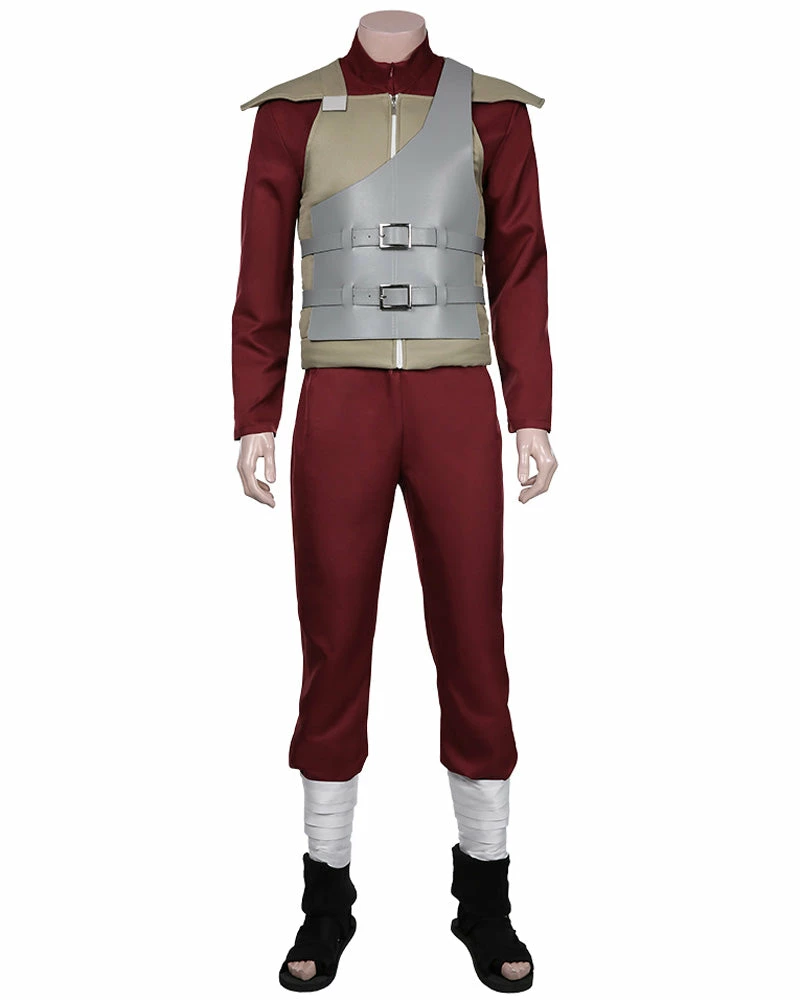 Auscosplay Anime Costume Sabaku No Gaara Cosplay Costume Junpsuit Outfits 3 Auscosplay Anime Costume Sabaku No Gaara Cosplay Costume Junpsuit Outfits