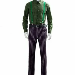 Auscosplay Mortal Kombat Costumes Mortal Kombat 11 The Joker Cosplay Costume Outfit
