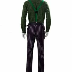 Auscosplay Mortal Kombat Costumes Mortal Kombat 11 The Joker Cosplay Costume Outfit