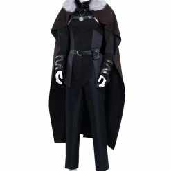 Auscosplay The Witcher Nightmare Of The Wolf Vesemir Cosplay Costume Movie Costume 14 Auscosplay The Witcher Nightmare Of The Wolf Vesemir Cosplay Costume Movie Costume