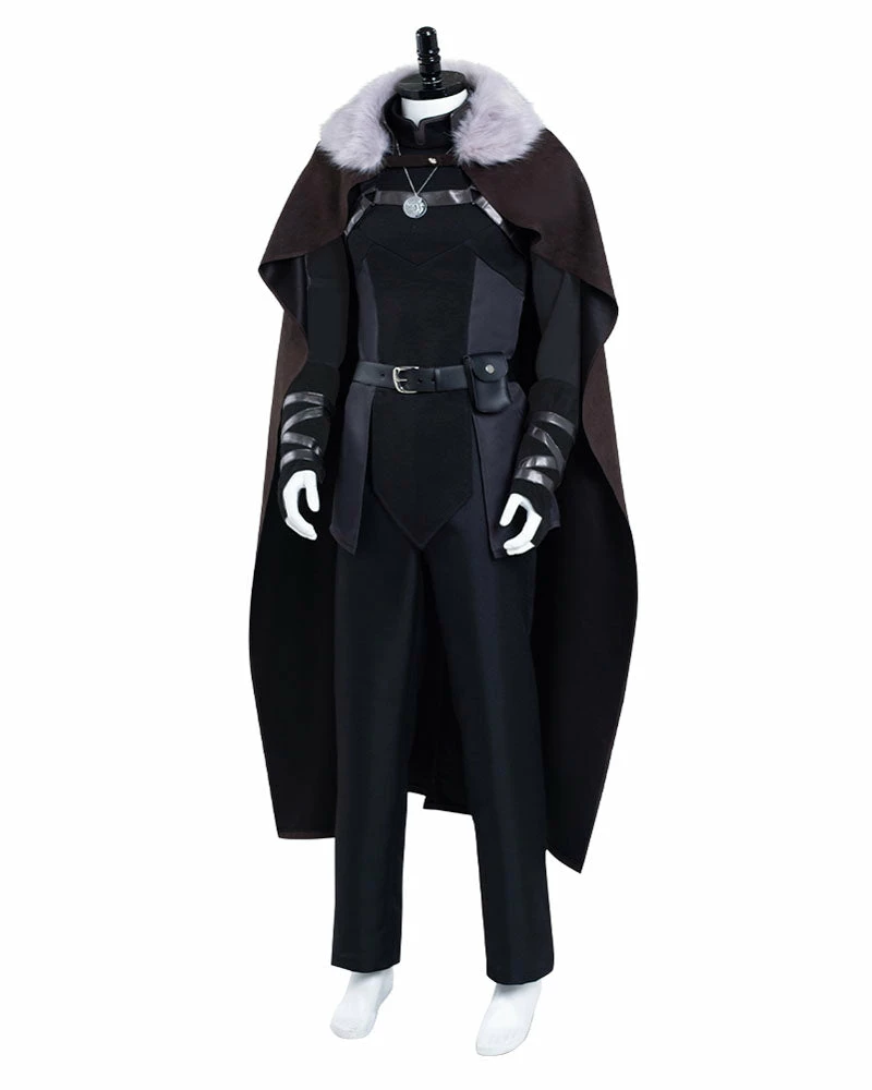 Auscosplay The Witcher Nightmare Of The Wolf Vesemir Cosplay Costume Movie Costume 8 Auscosplay The Witcher Nightmare Of The Wolf Vesemir Cosplay Costume Movie Costume