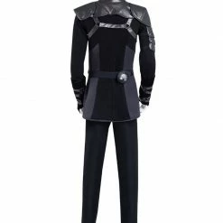 Auscosplay The Witcher Nightmare Of The Wolf Vesemir Cosplay Costume Movie Costume 15 Auscosplay The Witcher Nightmare Of The Wolf Vesemir Cosplay Costume Movie Costume