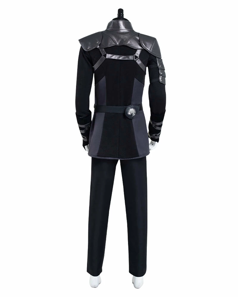 Auscosplay The Witcher Nightmare Of The Wolf Vesemir Cosplay Costume Movie Costume 9 Auscosplay The Witcher Nightmare Of The Wolf Vesemir Cosplay Costume Movie Costume