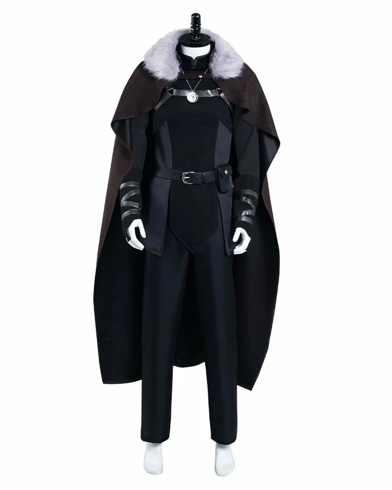 Auscosplay The Witcher Nightmare Of The Wolf Vesemir Cosplay Costume Movie Costume 3 Auscosplay The Witcher Nightmare Of The Wolf Vesemir Cosplay Costume Movie Costume