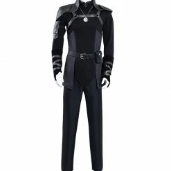Auscosplay The Witcher Nightmare Of The Wolf Vesemir Cosplay Costume Movie Costume 12 Auscosplay The Witcher Nightmare Of The Wolf Vesemir Cosplay Costume Movie Costume