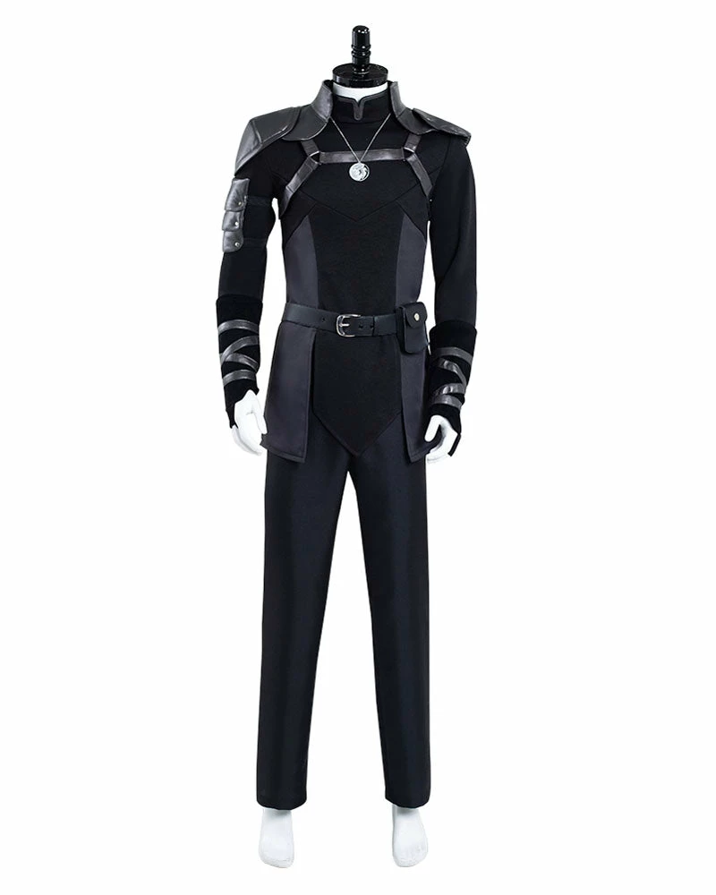 Auscosplay The Witcher Nightmare Of The Wolf Vesemir Cosplay Costume Movie Costume 6 Auscosplay The Witcher Nightmare Of The Wolf Vesemir Cosplay Costume Movie Costume