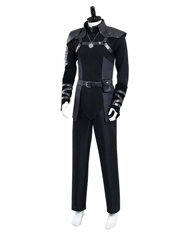 Auscosplay The Witcher Nightmare Of The Wolf Vesemir Cosplay Costume Movie Costume 7 Auscosplay The Witcher Nightmare Of The Wolf Vesemir Cosplay Costume Movie Costume