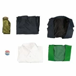 Auscosplay Mens Loki Uniform Cosplay Costume Outfits