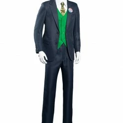 Auscosplay Mens Loki Uniform Cosplay Costume Outfits