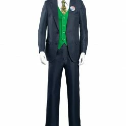 Auscosplay Mens Loki Uniform Cosplay Costume Outfits