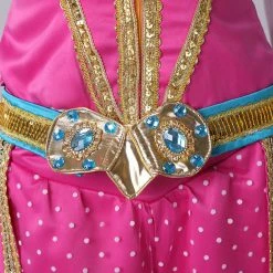 Auscosplay Aladdin Princess Jasmine Cosplay Costume Fancy Dress Prince & Princess Costume