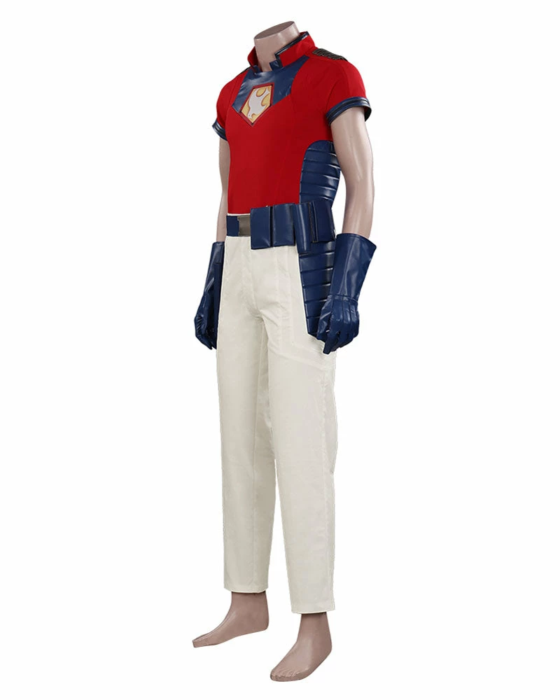 Auscosplay DC Suicide Squad 2 Peacemaker Cosplay Costume Outfit 6 Auscosplay DC Suicide Squad 2 Peacemaker Cosplay Costume Outfit