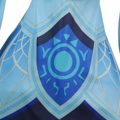 Auscosplay Genshin Impact Hydro Abyss Mage Cosplay Costume Genshin Impact Cosplay