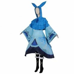 Auscosplay Genshin Impact Hydro Abyss Mage Cosplay Costume Genshin Impact Cosplay