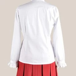 Auscosplay IB Mary And Garry Game IB Cosplay Costume 9 Auscosplay IB Mary And Garry Game IB Cosplay Costume