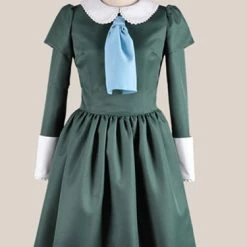 Auscosplay IB Mary And Garry Game Mary Cosplay Costume Video Game Costume