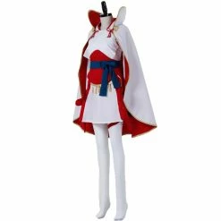Auscosplay Fire Emblem IF Sakura Cosplay Costume