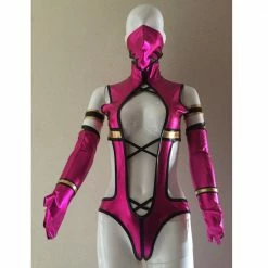 Auscosplay Mortal Kombat Kitana Jade Mileena Sexy Version Cosplay Costume 19 Auscosplay Mortal Kombat Kitana Jade Mileena Sexy Version Cosplay Costume